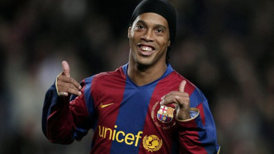 Ronaldinho'nun cezası belli oldu!