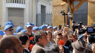 KKTC’de 'sınır kapısı' gerginliği