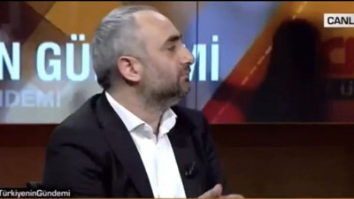 İsmail Saymaz'ın yaptığı hatırlatma Doğu Perinçek'i sinirlendirdi