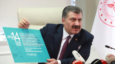 Fahrettin Koca: “Türkiye'de corona virüs yok diyemem"