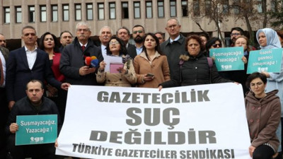Gazetecilereden Bakanlığa çağrı: Serbest bırakın