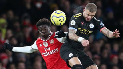 Arsenal-Manchester City maçı coronavirüs nedeniyle ertelendi!