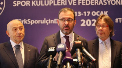 Spor Bakanı açıkladı: Lig maçları ertelenecek mi?