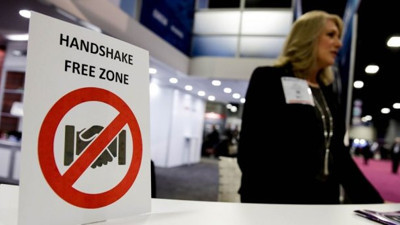 Dünyanın en büyük uydu fuarında corona virüs önlemleri