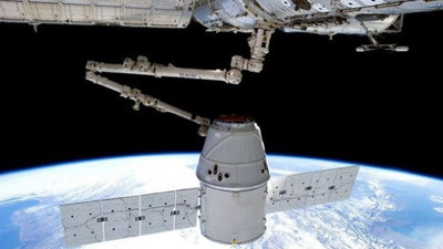 SpaceX'in kargo mekiği ISS'ye ulaştı