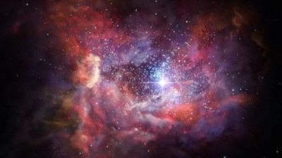 Bilim insanlarından yeni keşif: Gözyaşı şeklinde yıldız!