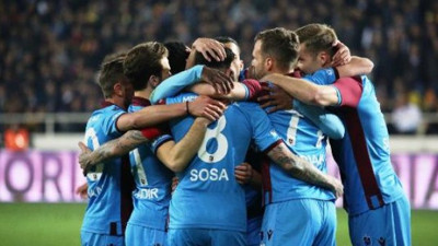 Trabzonspor zirveye yerleşti!