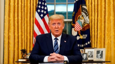 Trump, Avrupa'ya kapıları kapattı