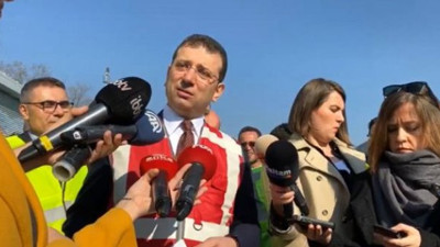 İmamoğlu, 'corona virüs mü bulaştı?' sorusuna böyle yanıt verdi!