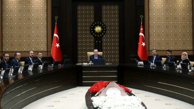 Beştepe’de corona virüs zirvesi!