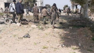 Barış Pınarı bölgesinde patlama! 3 ölü, 5 yaralı