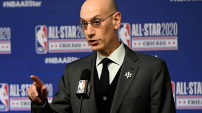 NBA Başkanı Adam Silver’dan corona virüs mektubu
