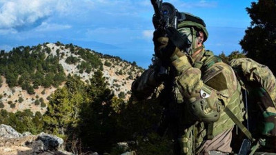 MSB açıkladı: İki terörist etkisiz hale getirildi