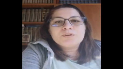 Senem Onen'in İtalya'da çektiği koronavirüs videosu gündem oldu