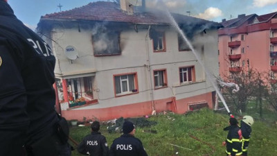 Doğalgaz patlaması: 1 ölü