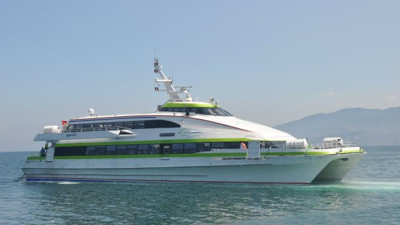 Bursa-İstanbul deniz otobüsünün yarınki bazı seferleri iptal