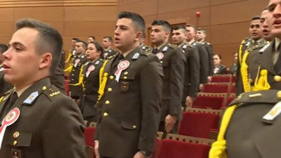 Harbiye'de tartışma yaratan görüntüler!