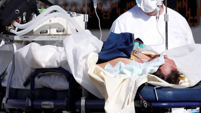 Korona virüsü kaldıramayanlar, sevdikleri ile vedalaşıyor