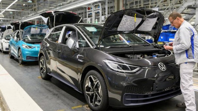 Volkswagen, Avrupa'da üretimini durduruyor