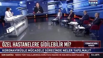 Habertürk canlı yayınında Alo 184'ü aradılar