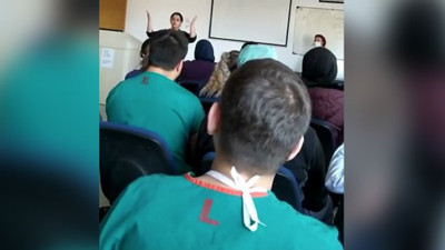 Ankara Üniversitesi, Güle Çınar'a açıklama yaptırdı