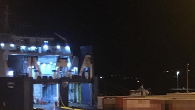 Şok iddia: İtalya'dan gelen gemi Çeşme Limanı'nda!