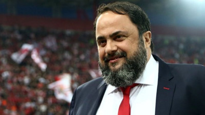 Olympiakos başkanı Marinakis, korona virüsü yendi