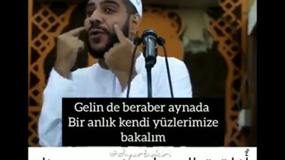 Arap imamın korona virüsle ilgili ibretlik sözleri