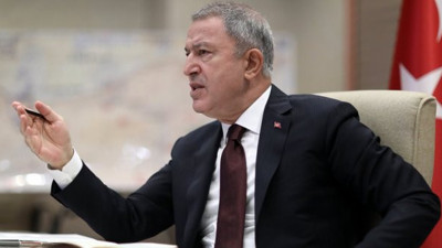 Hulusi Akar'dan flaş Libya açıklaması: Hafter kaçtı!