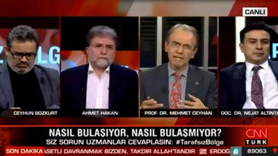 Prof. Dr. Mehmet Ceyhan'dan canlı yayında şok sözler
