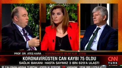 Prof. Dr. Ateş Kara korona virüsün düşmanını açıkladı!