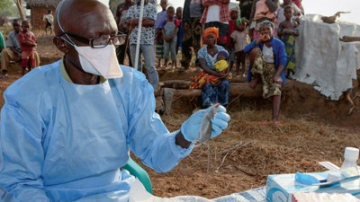 Bir salgın da Nijerya'da patladı: Lassa ateşi