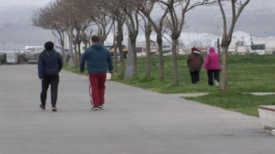 Yasak dinlemediler, Avcılar sahilinde spor yaptılar