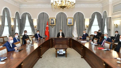 İstanbul Valiliği’nde korona virüsü toplantısı