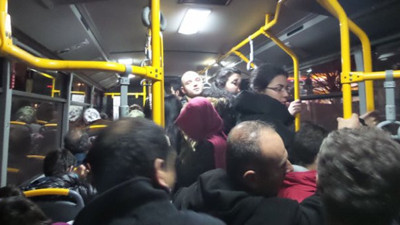 ‘Dolu otobüs’ fotoğrafları kurmaca çıktı... İBB’den dikkat çeken açıklama!