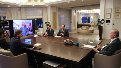 Kabinede korona virüs alarmı!