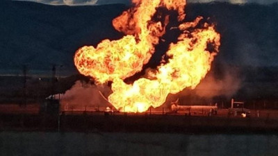 Ağrı’daki patlamaya komşudan terörist açıklaması