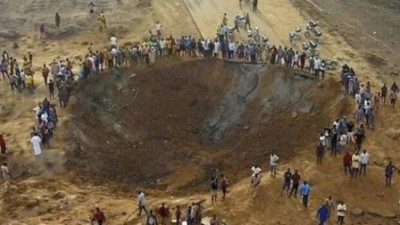 Nijerya’ya Meteor düştü mü? Nijerya’daki Meteor görüntüleri gerçek mi?