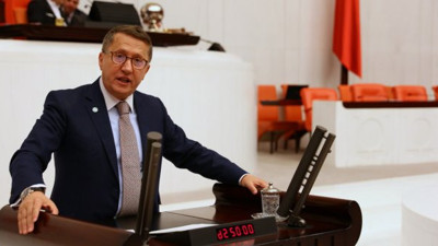 İYİ Partili Türkkan açıkladı: Ekonomi gündemini değiştirmek için “İdam” dediler Türk Lirası idam edildi