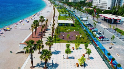 Hülya Koçyiğit'in damadı Konyaaltı sahili davasını kaybetti