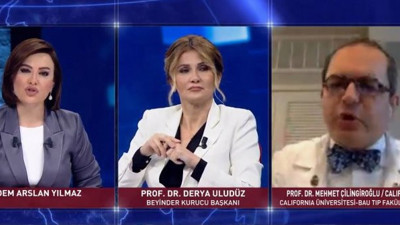 Habertürk canlı yayını karıştı: Prof. Dr. Mehmet Çilingiroğlu yayını terk etti
