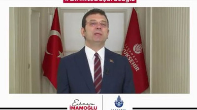 Ekrem İmamoğlu: Vakıfbank 900 bin TL'ye bloke koydu