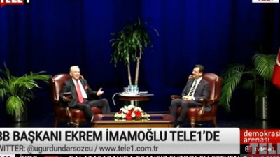 İBB Başkanı İmamoğlu: "Bana ne siyasetten, artık mesele insan"