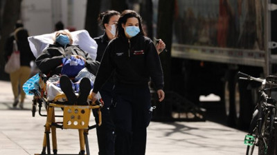 Amerika'da korona virüsten ölümler artıyor