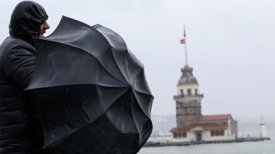 Meteorolojiden kuvvetli yağış ve fırtına uyarısı
