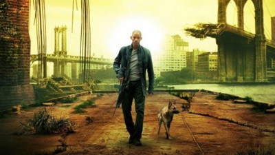 Ben Efsaneyim filminde dikkat çeken korona virüs detayı