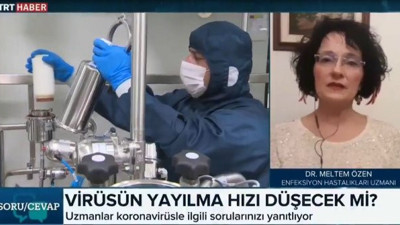 Dr. Meltem Özen, devletin kanalında takır takır gerçeği açıkladı… TRT spikeri yutkunup durdu