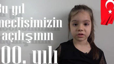 Herkes bu videoyu konuşuyor: 23 Nisan gecesi için büyük çağrı!