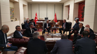 CHP MYK'dan af yasasına 'Murat Ağırel' eleştirisi