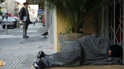 Korona virüse karşı evsizlere konaklama projesi